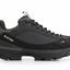 Hi-Tec Crest WP Womens Black/Charcoal