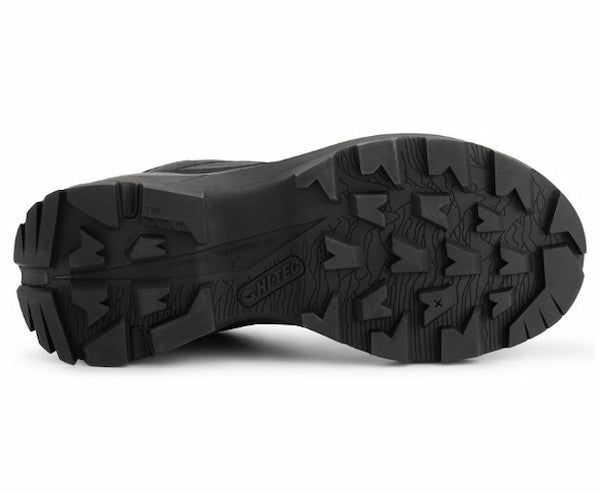 Hi-Tec Crest WP Womens Black/Charcoal