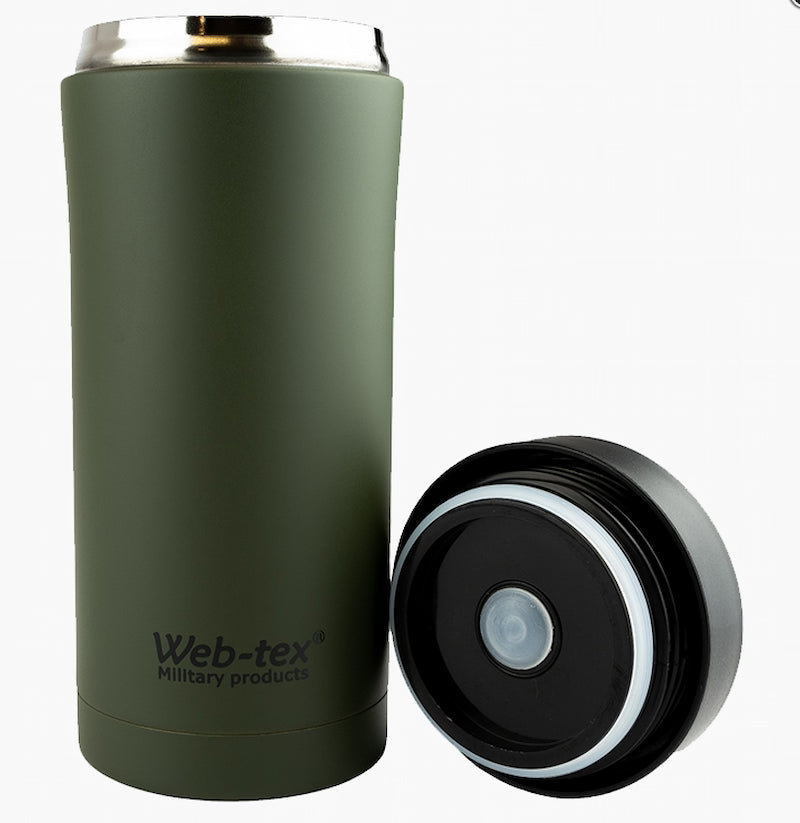 Web-Tex Ammo Pouch Flask