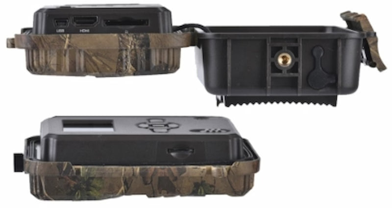 WILDGUARDER GUARD1 TRAIL IR CAMERA & VIDEO HD 12MP (4032 x 3024) ZERO GLOW IR FLASH. 32GB. SD CARD OR HDMI . 65 FT SENSOR. IP66 12 X AA BAT.