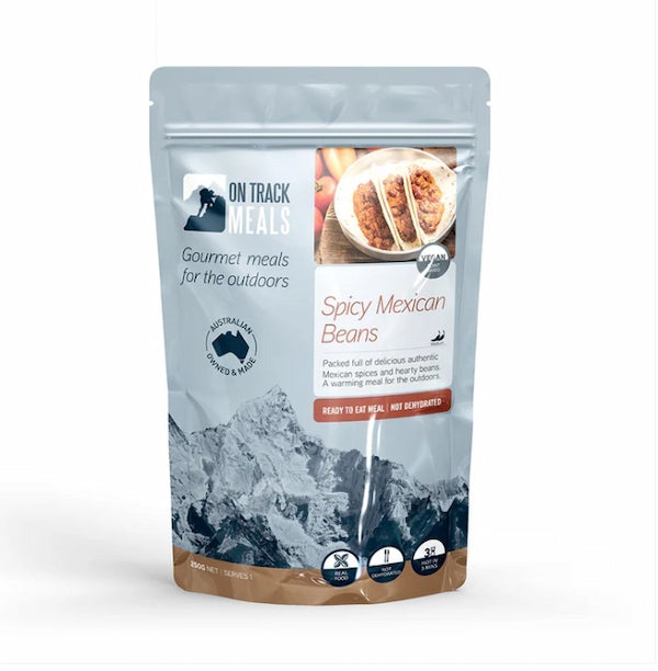 On Track Meals Spicy Mexican Beans