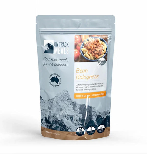 On Track Meals Bean Bolognese