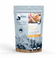 On Track Meals Bean Bolognese package with mountain design on a white background