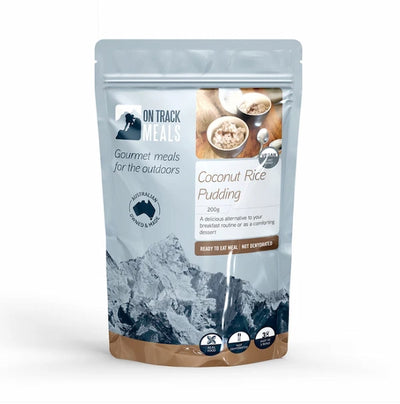 On Track Meals Coconut Rice Pudding