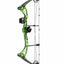 Mankung 55LB Compound Bow with Lime Riser and Black Limb Kit