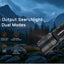 Acebeam X20 High Output Tactical Flashlight/Searchlight Dual Modes