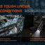 Acebeam X20 High Output Tactical Flashlight/Searchlight Dual Modes
