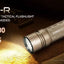Acebeam X20-R Tactical Flashlight 3 Modes