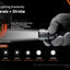 Acebeam L16 2.0 Compact 2100 lumen 670m Rechargeable Tactical Torch