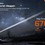 Acebeam L16 2.0 Compact 2100 lumen 670m Rechargeable Tactical Torch