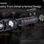 Acebeam L16 2.0 Compact 2100 lumen 670m Rechargeable Tactical Torch