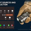 Acebeam Terminator M2-X 3200 Lumen Multi Light Sources EDC Flashlight