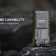 Acebeam Terminator M2-X 3200 Lumen Multi Light Sources EDC Flashlight