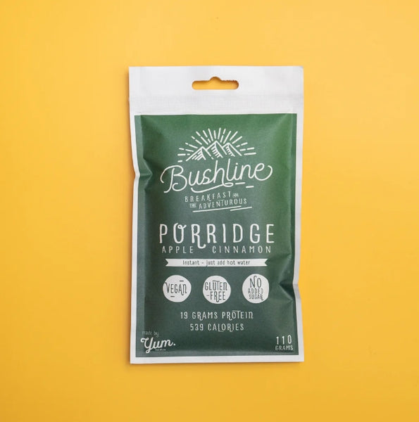 YUM Bushline - Apple Cinnamon Porridge