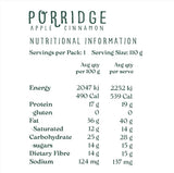YUM Bushline - Apple Cinnamon Porridge