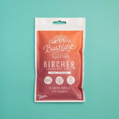 YUM Bushline - Raspberry Apple Bircher