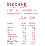 YUM Bushline - Raspberry Apple Bircher