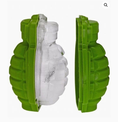Kombat Grenade Ice Cube Mould