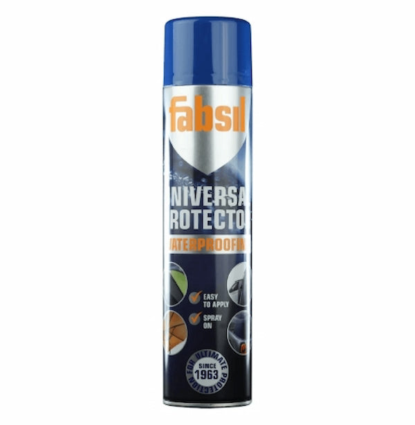 Fabsil Universal Protector spray can on a white background