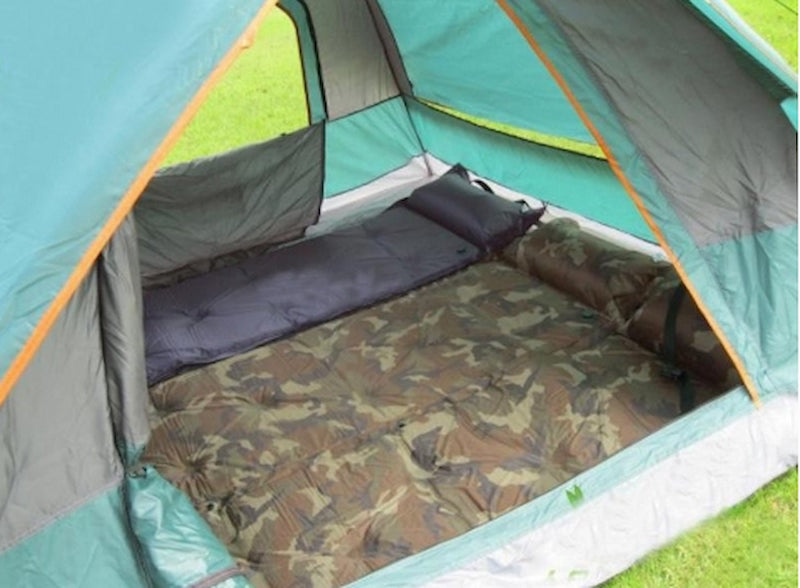 CAMO -  Inflatable Sleeping mat with pillow