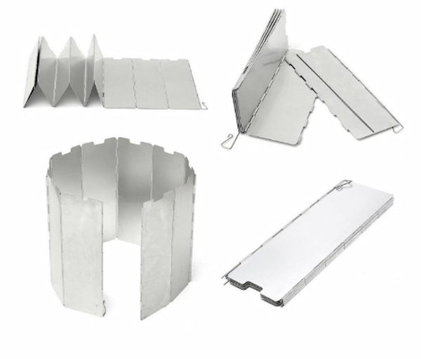Large Wind Shield (For portable gas stoves)
