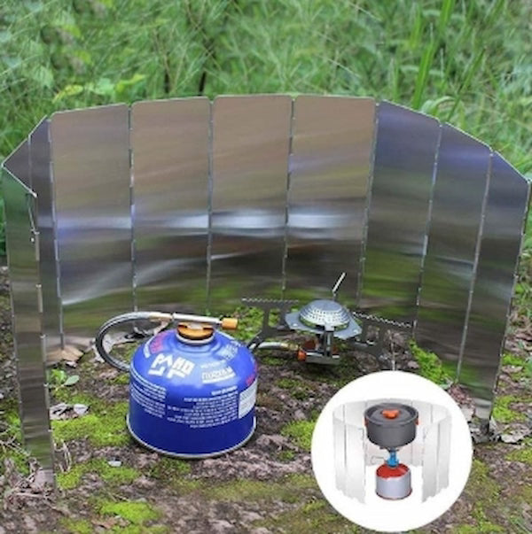 Large Wind Shield (For portable gas stoves)