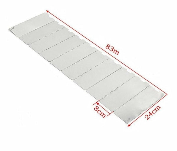 Large Wind Shield (For portable gas stoves)