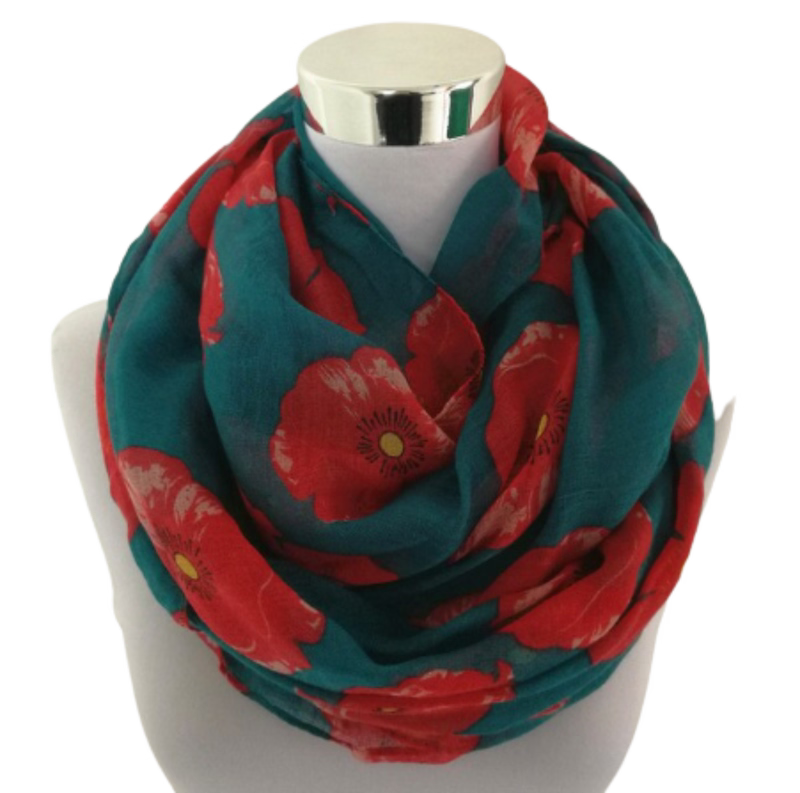 Poppy Scarf 8 colours available
