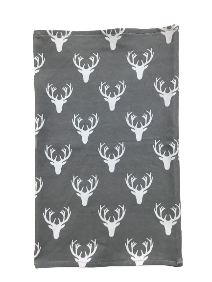 Snood/neck warmer/buff - 2 Deer designs - Male or female