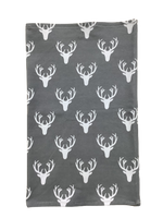 Snood/neck warmer/buff - 2 Deer designs - Male or female