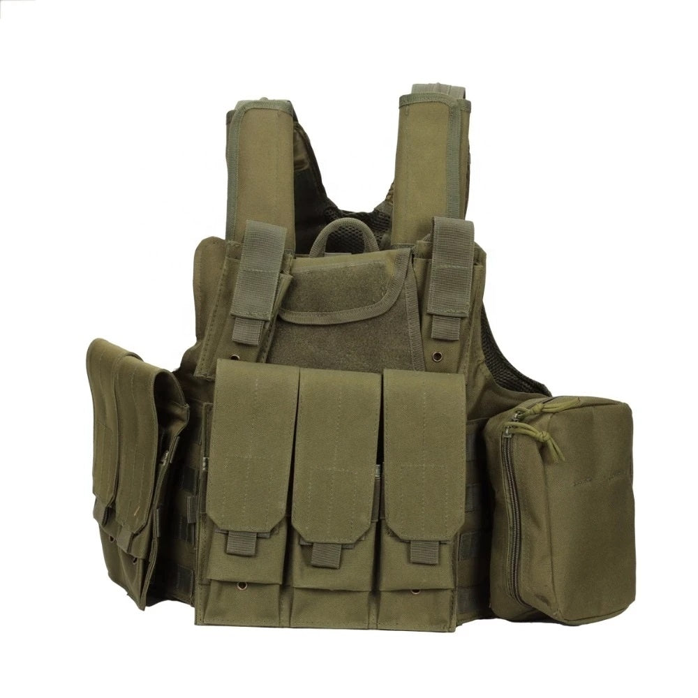 Tactical Vest 7+ Pocket System