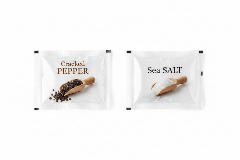 Salt & Pepper - Single serve or bulk