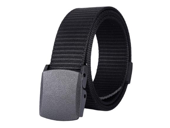 Tactical Webbing Belt with Speed Buckle