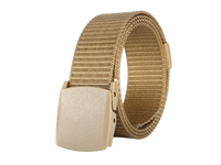 Tactical Webbing Belt with Speed Buckle