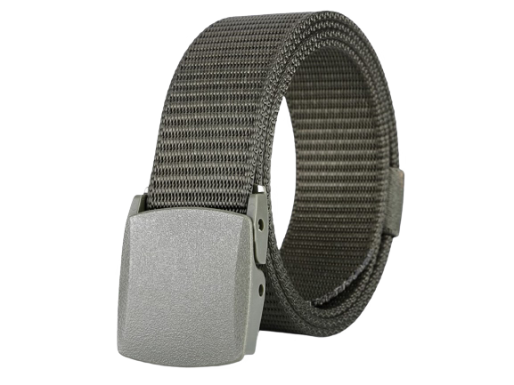 Tactical Webbing Belt with Speed Buckle