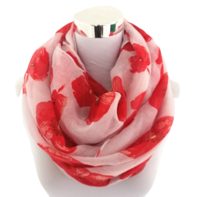 Poppy Scarf 8 colours available