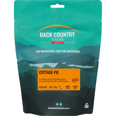 Back Country Veggie Cottage Pie 175 gram pack