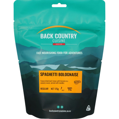 Back Country - Spaghetti Bolognese - Serves 5 (440 gram pack)