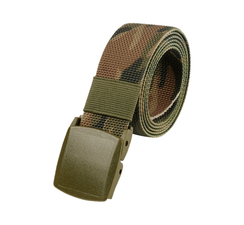 Tactical Webbing Belt with Speed Buckle