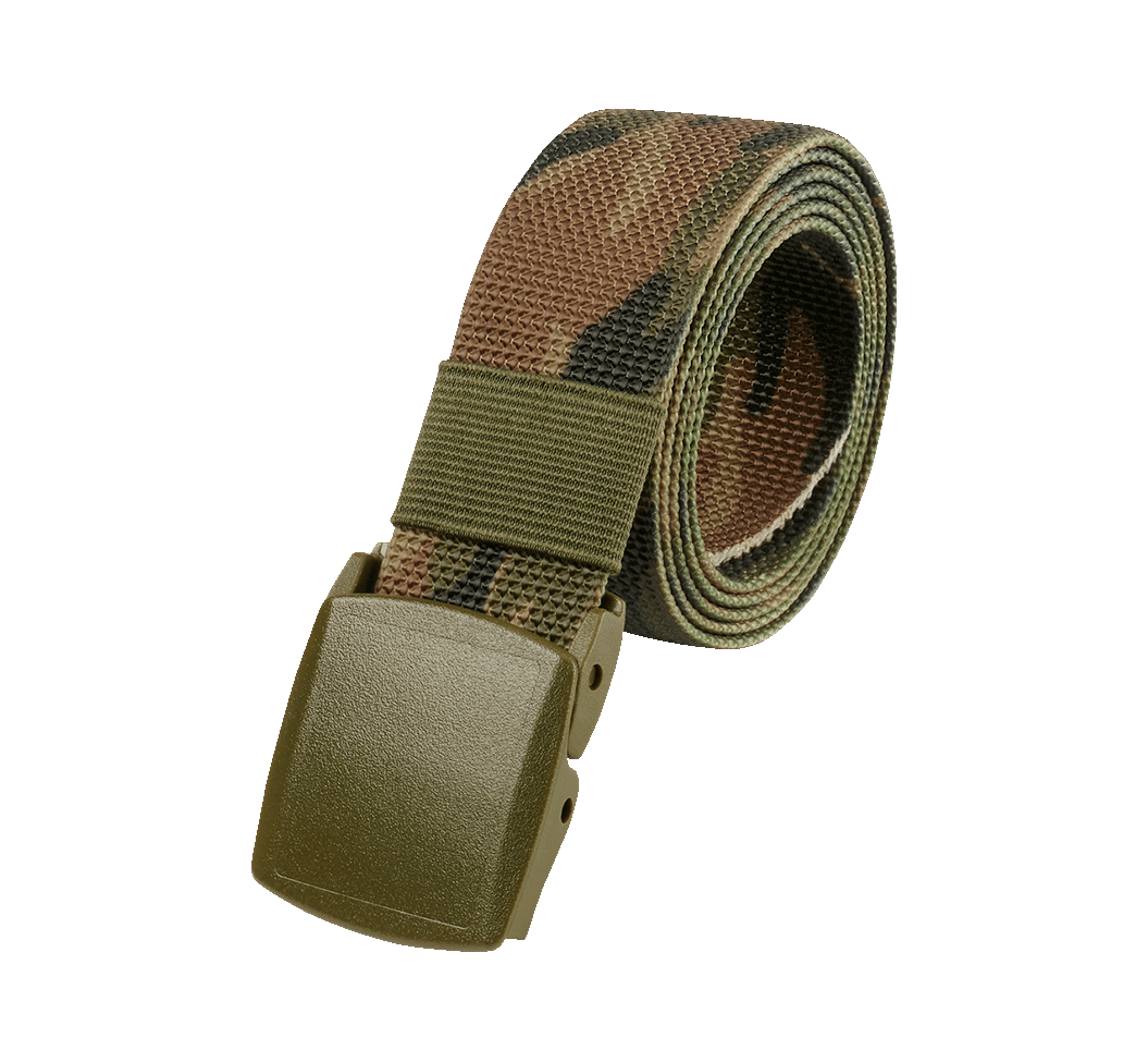 Tactical Webbing Belt with Speed Buckle
