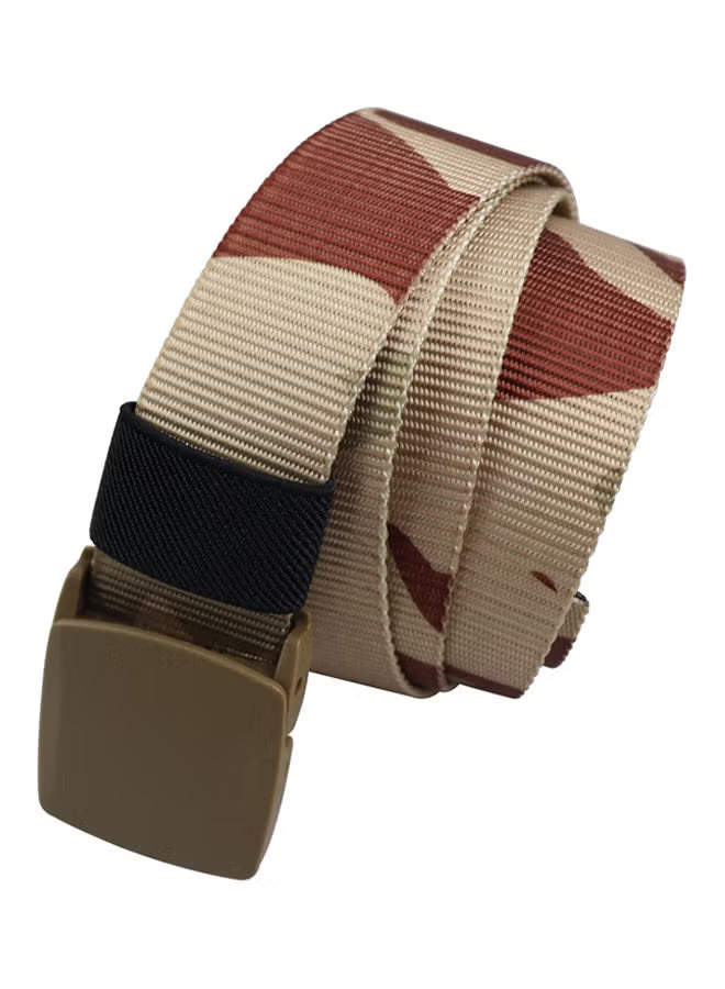 Tactical Webbing Belt with Speed Buckle