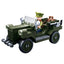 Sluban B0682 WWII Allied Light Truck