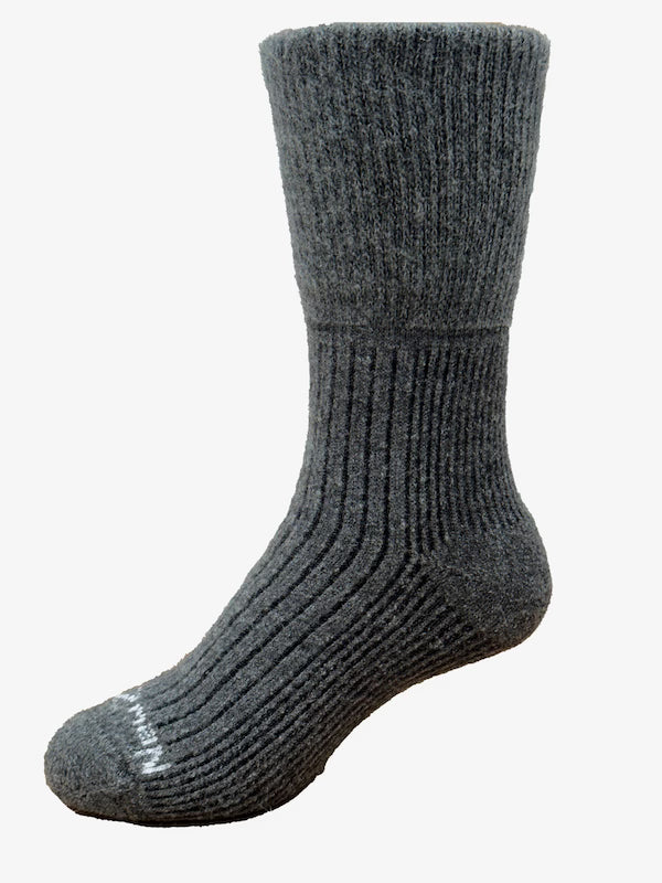Possum Merino Heavyweight Health Comfort Top Socks