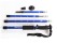 Backpacker Anti-Shock Trekking Poles