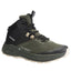 Hitec lightweight tramping boot, green with black trim