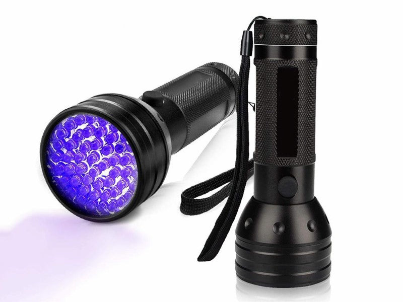 UV flashlight