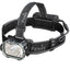 Black Fenix HP35 headlamp on a white background