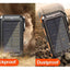 20000mAh Solar Power Bank Wireless Fast Charge, Waterproof, LED