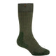 two tone green swazi hunting sock 