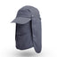 Sunhat with Neck Flap & Breathable Face Cover